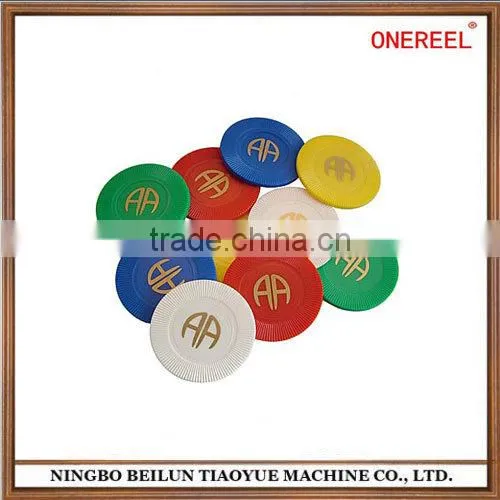 2016 Hot Sale Customized Cheap Beautiful Plastic Coins for Promotional Gifts Quality Choice