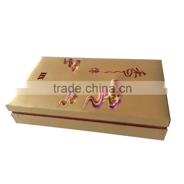 Unique Design Big Flip Open Cover Gold Blocking Custom Printing Paper Box and Paper Bag Sets Shoe Box Wholesale photo-3