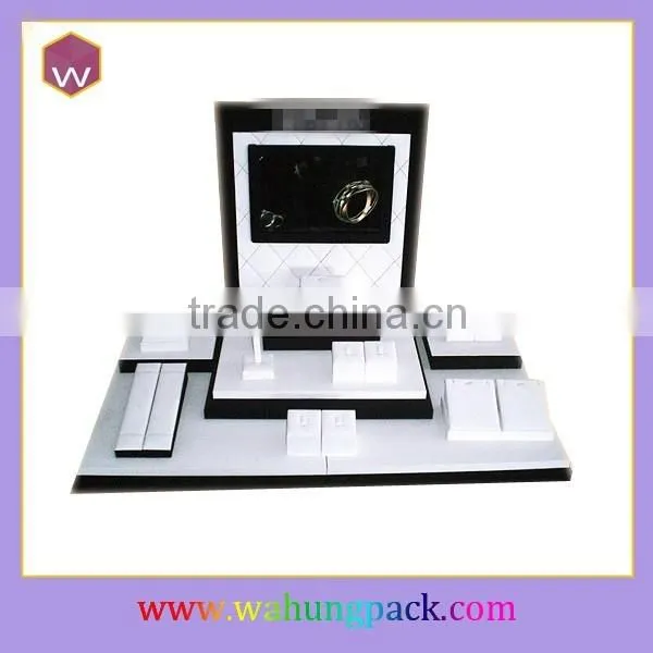 Popular Jewelry Sets Display Stand With Customized Video Design photo-2