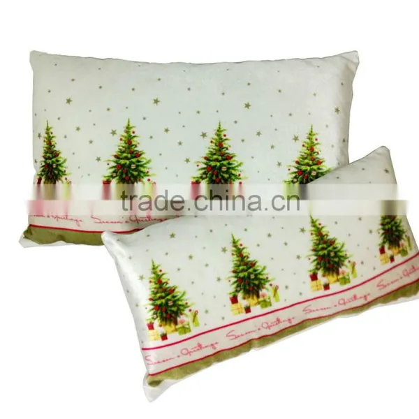 Novelty Christmas Tree Pillow, Sofa Pillow , Bolster Pillow, Decorative Pillow photo-2