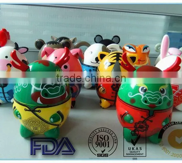 Promotional Gifts Chinese Zodiac Candy Jar Wholesale Kids Gifts