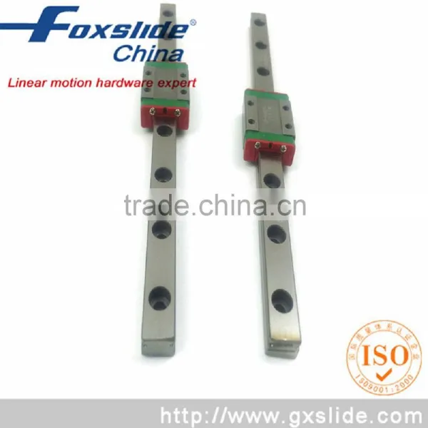 CNC Parts Linear Guide Miniature 5mm photo-4