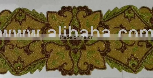 BEADED TABLE RUNNERS