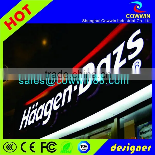 Led Box Letter Sign, Resin Light Box Sign Letters, Led Outdoor Light Box Letter photo-5