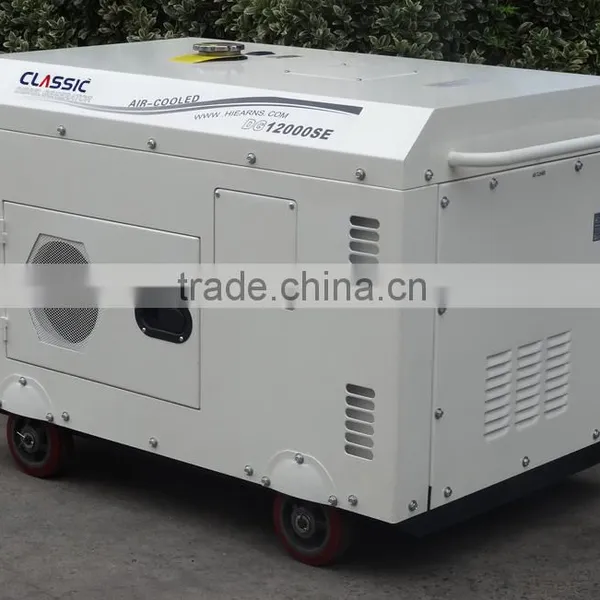 BISON(CHINA) Strong Diesel Engine 380V 8.5kw Three Phase Generator Set Quality Choice photo-4