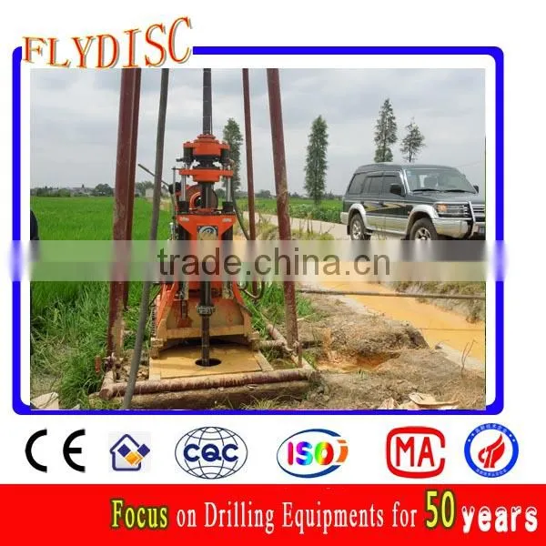 Rotary Drilling Rig for Water Well , Borehole, Core Drilling, Mining photo-6