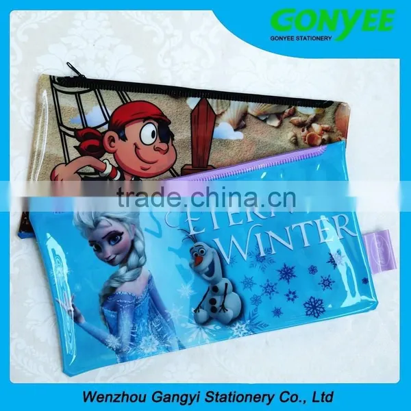Custom-made Promotional Pvc Pen Bag/pencil Bag With Zipper photo-2
