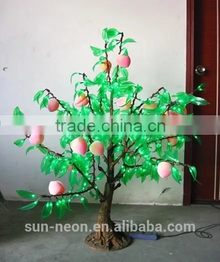 Led Tree Light Beautiful Fruit Tree Peach Tree Outdoor Decorative Light for Christmas Festive Holiday photo-4