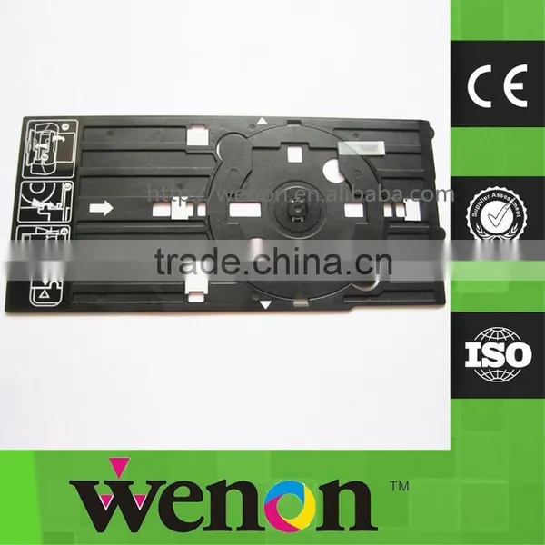 Inkjet Blank CD Disc Printer Tray For Epson R200 R210 R220 R230 R260 R265 R300 R310 R320 R350 CD Tray photo-2