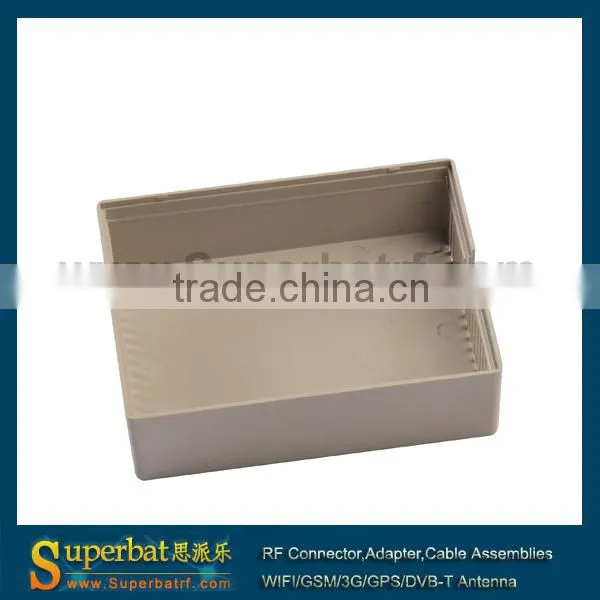 Plastic Wall-mounted Electronic Project Box With Cooling Hole photo-4