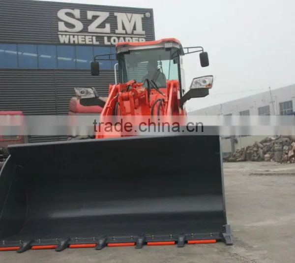 4.5 M High Dumping Height Wheel Loader 3 Tons photo-2