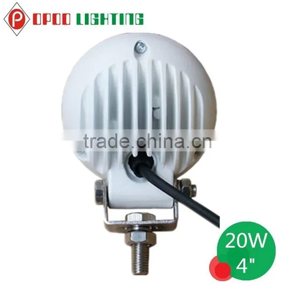 Super Bright 3.6" Round 4WD Truck 15W Led Work Light photo-3