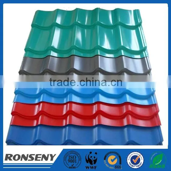 Sheet Metal, Metal Roofing Sheets,Galvanised Steel Box Profile Roofing Sheets photo-3
