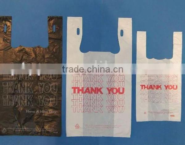 "THANK YOU"T-shirt Shopping Bag