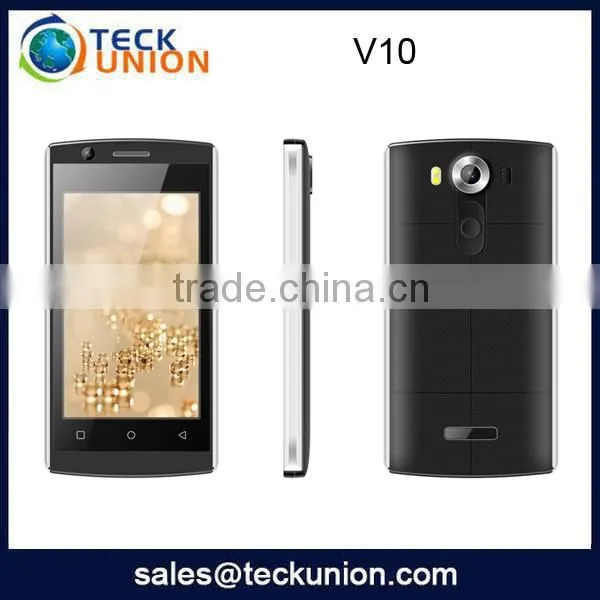 V10 4.0nch Low Cost Touch Screen Mobile Phone Handphone Android Cheap Cell photo-3