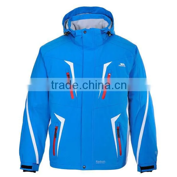 Winter Detachable Hood Snow Jacket (WM2206) photo-6