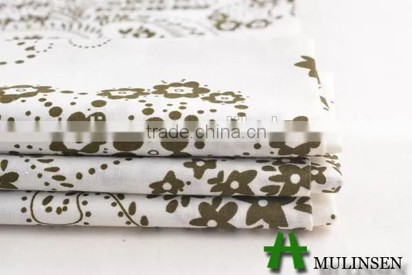 Shaoxing Textile Printed 45S tc Shirt Fabric photo-3