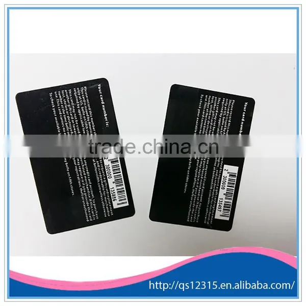 Customized CMYK CR80 Plastic PVC Card photo-2
