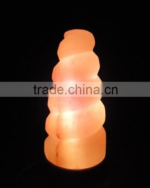 Himalayan Salt Lamp Spiral