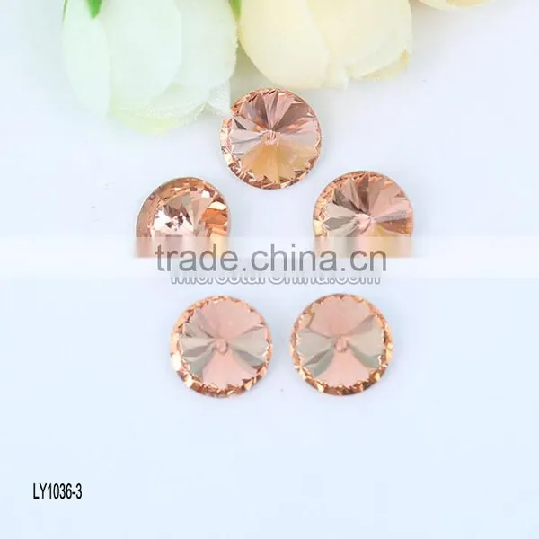 Wholesale DIY Pointed 6-30mm Colorful Crystal Beads photo-3