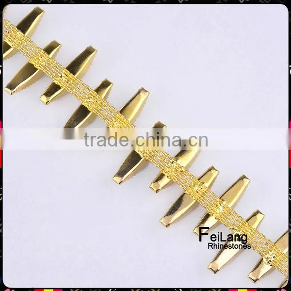Feilang Ladies Tops 2014 Summer Acrylic Manufacturing Chain Link Necklace photo-3