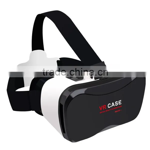 New 3d Virtual Reality vr Case 3d vr Glasses, Excellent Visual 3d Glasses vr Box