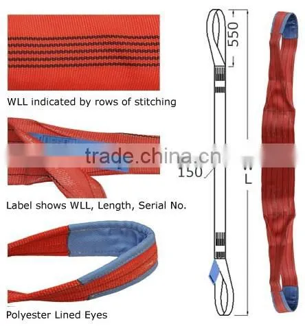 5t Adjustable Web Lifting Sling photo-2