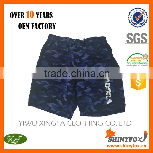 Factory Wholesale Hot Sales Custom Mens Beach Shorts4 Way Stretch Boardshorts