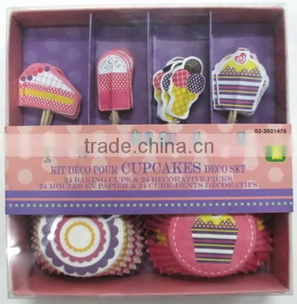 Kids Favorite Cartoon Cupcake Box