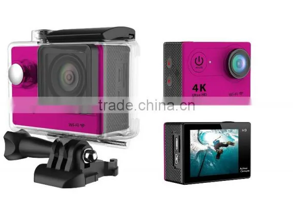 Original EKEN H9 / H9R Remote Action Camera Ultra HD 4K WiFi 1080P/60fps 2.0 LCD 170D Lens Helmet Cam go Waterproof Pro Camera photo-3