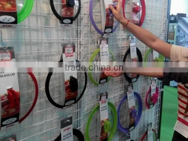 2014 Hot Selling Silicone Cooking Pot Lids