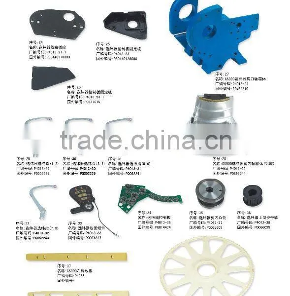 GS900 Colour Selector