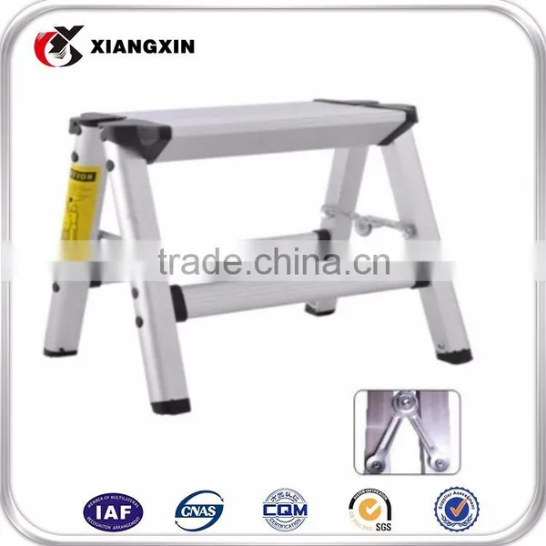 Household Folding Step Stool, Aluminum Step Ladder Stool