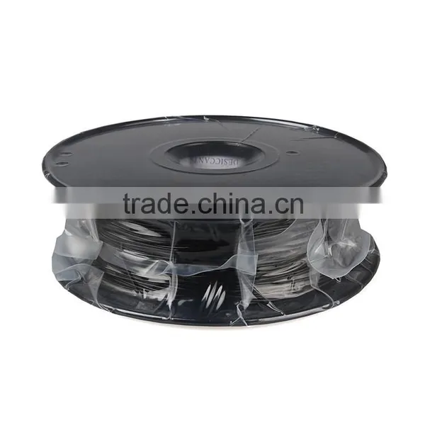 3D Printer Material Flexible Filament Black 3D Filament PLA photo-4