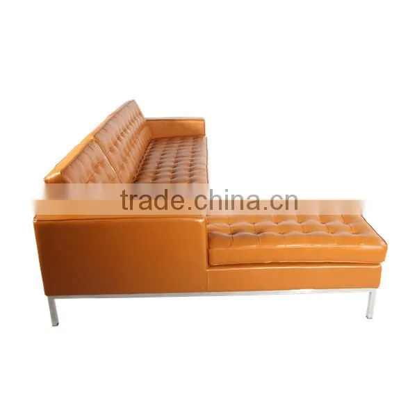 Modern Sectional Corner Sofa Florence Knoll Sofa Replica photo-6