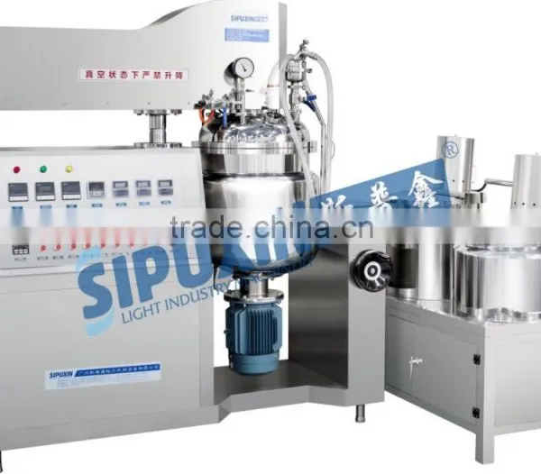 Chemical Mixing Emulsifying Equipment on Saling photo-5