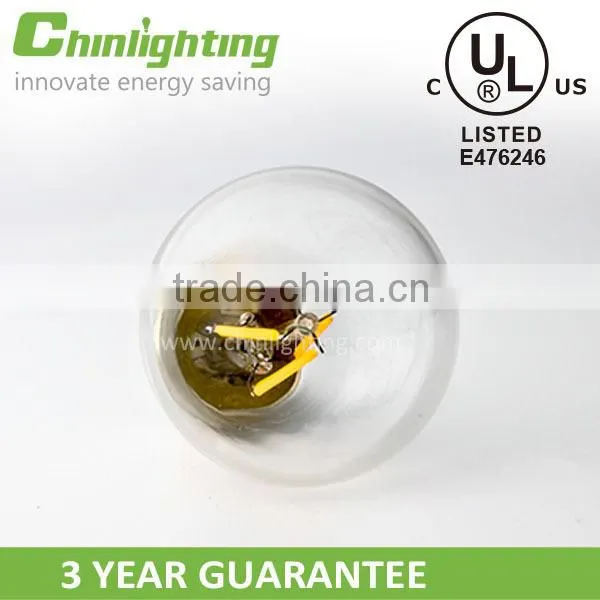 LED UL Listed A19 E27 2W/4W/6W/8W Dimmable LED Filament Bulb photo-4
