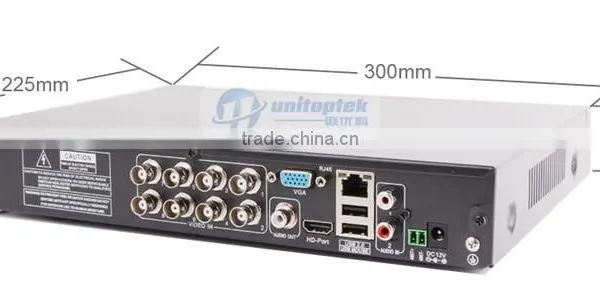 CCTV DVR 8 Channel With Hi3531 AHD DVR 720P Real Time 8Ch Playback DVR Recorder Max to 4TB photo-5