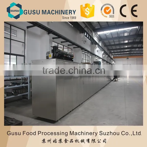 High Efficiency Chocolate Moulding Machine