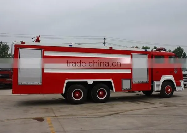 Best Selling Top Sell High Quality 15000L 6x4 SINOTRUCK Water Tank Fire Truck photo-5