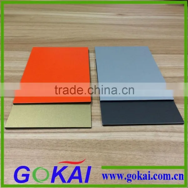 4mm With Aluminium 0.12mm One Side PE ACP Aluminum Composite Panel