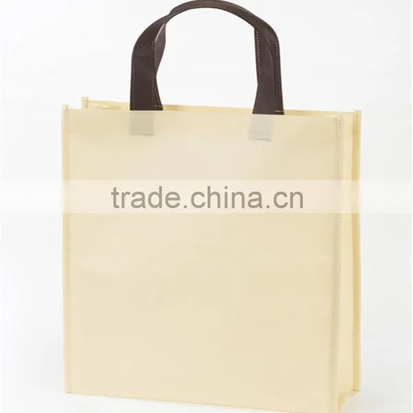 Custom Non-wovens Fabric Shopping Bag With Logo photo-4