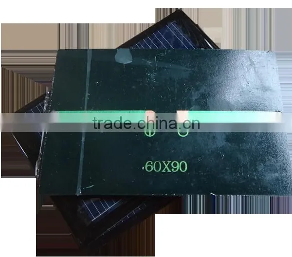 OEM 0.6W 6V Small Size Epoxy Mini Solar Panel photo-2