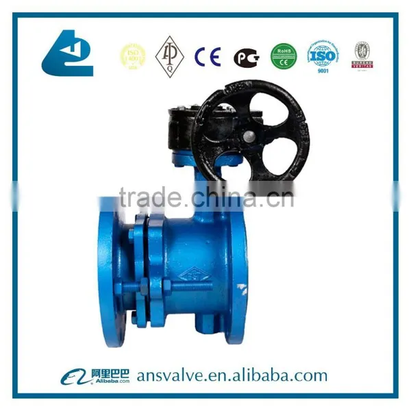 Triple Eccentric Butterfly Valve photo-2