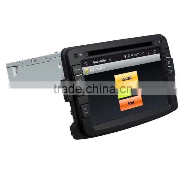 2016 Car Gps for Renault Duster 2014-2016/Logan/Sandero Navigation Multimedia Dvd Player Android 5.1 System photo-4