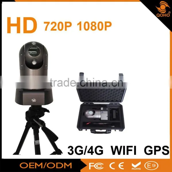 New Full HD 1080P Vehicle PTZ Camera 4G Wifi GPS Vehicle Mobile Dvr Ptz Speed Dome Camera photo-4