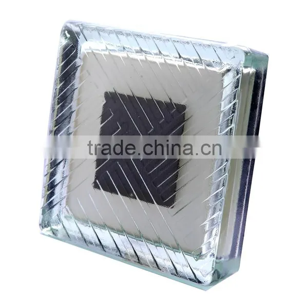 Good Price Tempered Crystal Glass Solar Led Garden Light for Garden photo-5