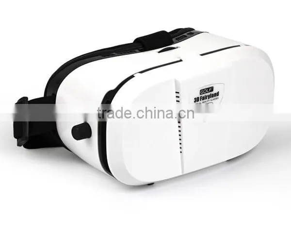 Wholesale Exquisite High-end Virtual Reality 3D VR Box Glasses photo-4