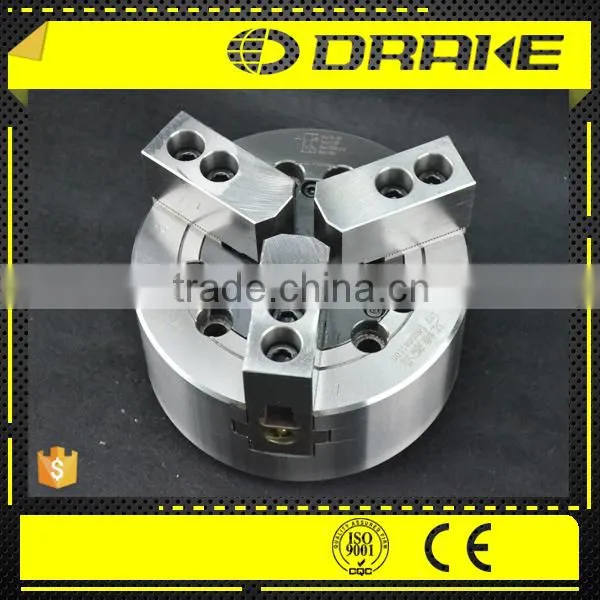 High Precision 3 Jaw Hydraulic Wood Lathe Tools Chuck for Lathe Machine photo-2