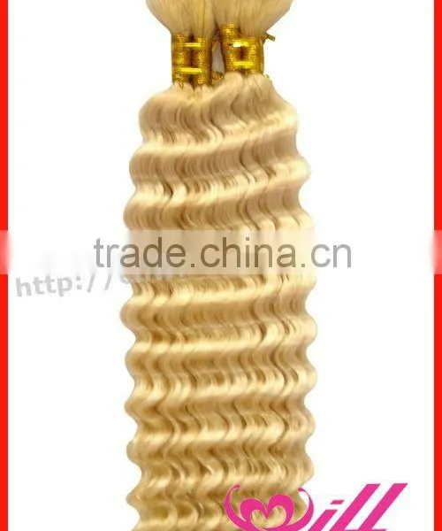Wholesale Professional Cheap Deep Wave Remy Curly Human Hair Extension Brazilian Hair Bulk